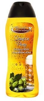 Barwa Natural Shine Restoring Beer Shampoo for Dull and Thin Hair 300ml