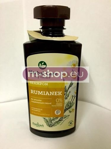 Farmona - Herbal Care - SZAMPON z RUMIANEM do włosów rozjaśnianych i blond 300ml 5900117095225