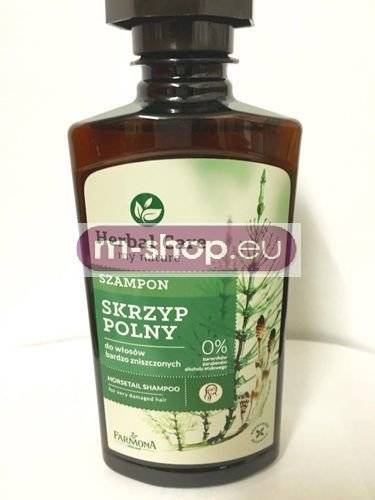 Farmona - Herbal Care - SZAMPON ze SKRZYPEM POLNYM do włosów wypadających i zniszczonych 330ml 5900117095218