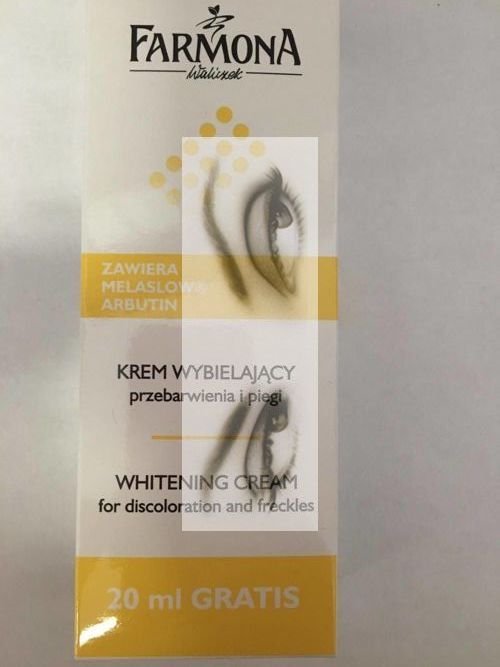 Farmona - Krem wybielający na przebarwienia i piegi 50ml 5900117047002