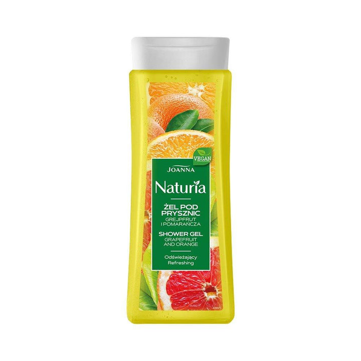 Joanna - Naturia Body - Żel pod prysznic GRAPEFRUIT i POMARAŃCZA 300 ml 5901018002510