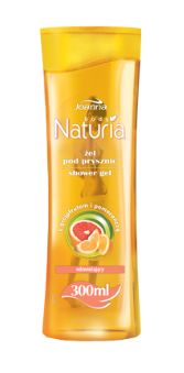 Joanna - Naturia Body - Żel pod prysznic GRAPEFRUIT i POMARAŃCZA 300 ml 5901018002510