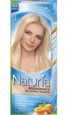 Joanna - Naturia - Blond - Rozjaśniacz do całych włosów 4-5 tonów 5901018009885