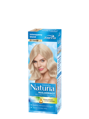 Joanna - Naturia - Blond - Rozjaśniacz do całych włosów 4-5 tonów 5901018009885