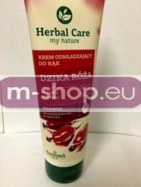 Farmona - Herbal Care - Odmładzający krem ​​do rąk i paznokci RÓŻANY do skóry z oznakami starzenia 100ml 5900117099018