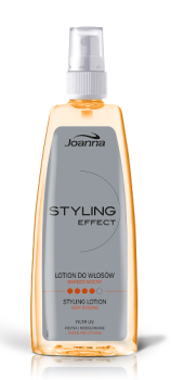 Joanna - Styling Effect - Balsam do układania włosów BARDZO MOCNY (pomarańczowy) 150ml 5901018012090