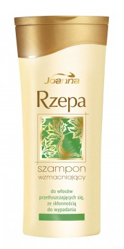 Joanna - Rzepa - Szampon energetyzujący do włosów przetłuszczających się (zielony) 200 ml 5901018000349