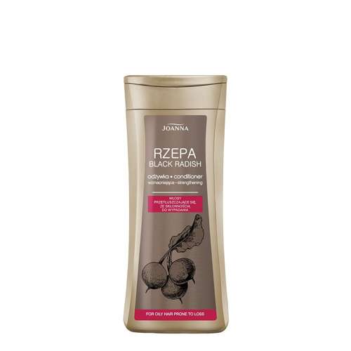 Joanna - Rzepa - SZAMPON z ODŻYWKĄ 2 w 1 do włosów przetłuszczających się i łamliwych (czerwony) 200ml 5901018000356