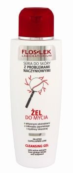 Flos Lek - /PROMOCJA/ Linia naczyń włosowatych - Żel oczyszczający 200ml 5905043001142