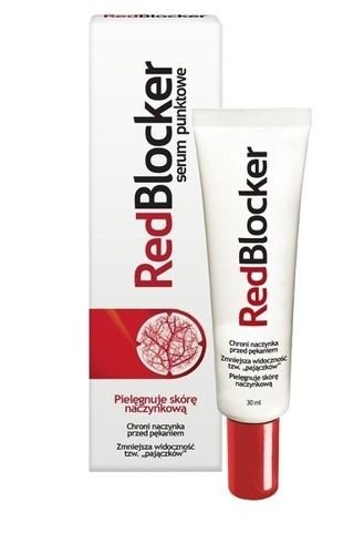 Redblocker Serum Spot Vascular Skin Care Discoloration Redness Bruising 30ml