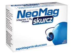 Aflofarm NeoMag Cramp 50 Tablets