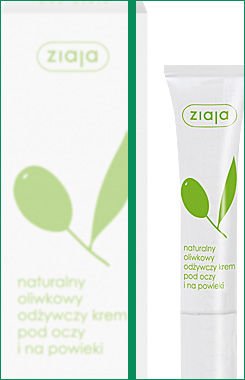 Ziaja - Naturalna Oliwka - Krem POD OCZY 15 ml 5901887023494