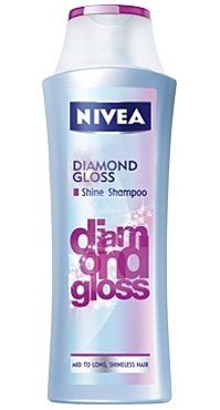 Nivea - DIAMOND GLOSS CARE - SHAMPOO for dull and lusterless hair 200ml 4005808342747