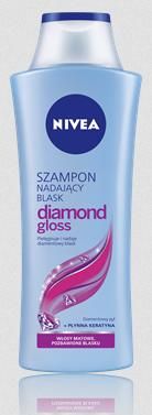 Nivea - DIAMOND GLOSS CARE - SZAMPON do włosów matowych i pozbawionych blasku 200ml 4005808342747