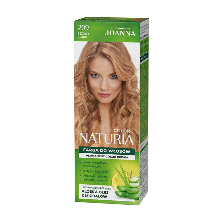 Joanna - Naturia Color - 209 - Beżowy Blond 5901018010690