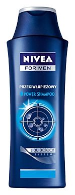 Nivea - For Men - POWER SHAMPOO - SZAMPON PRZECIWŁUPIEŻOWY z ekstraktem z BAMBUSA do włosów normalnych 400ml 4005900019271