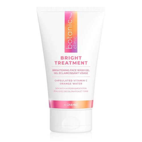 OnlyBio Botanic Clinic Bright Treatment Brightening Face Wash Gel 150ml