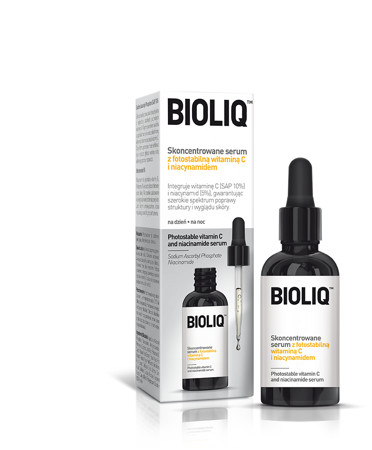 Bioliq Concentrated Serum with Photostable Vitamin C and Niacinamide 20ml