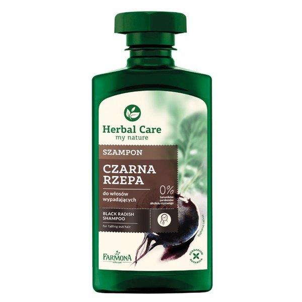 Farmona - Herbal Care - SZAMPON z CZARNĄ RZEPĄ do włosów osłabionych 330ml 5900117100059