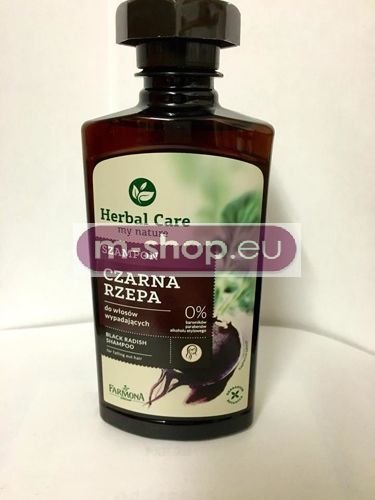 Farmona - Herbal Care - SZAMPON z CZARNĄ RZEPĄ do włosów osłabionych 330ml 5900117100059