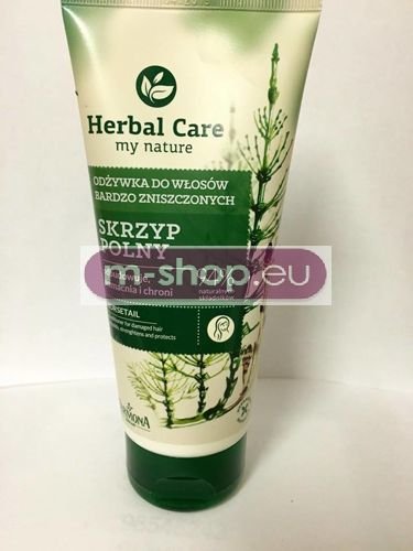 Farmona - Herbal Care - ODŻYWKA DO WŁOSÓW ZE SKRZYPEM POLNYM do włosów wypadających i zniszczonych 200ml 5900117099117