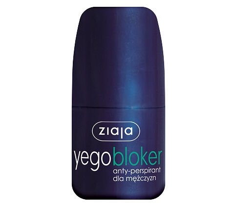 Ziaja - Men YegoBloker - Antyperspirant dla Niego - 60 ml - 5901887026662