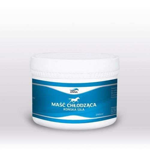 Anna - Ointment HORSE STRENGTH cooling on the muscles and joints 250g 5907747200555