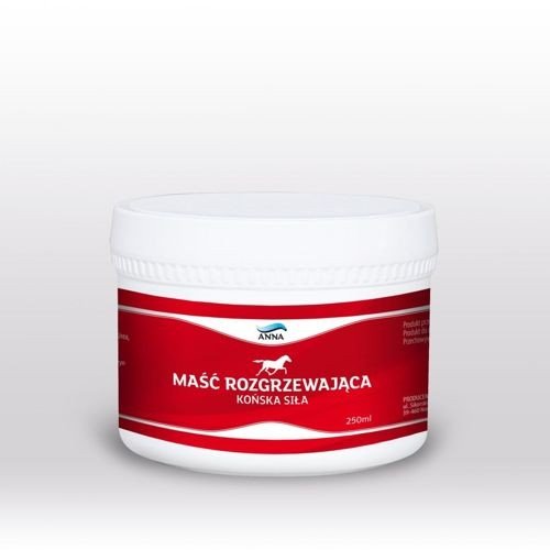 Anna - Ointment Horse Strength warming on the muscles and joints 250g 5907747200524