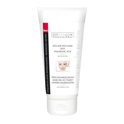 Bielenda Professional Anti Age Mask z kwasem hialuronowym 175ml