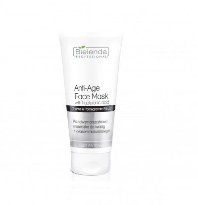 Bielenda Professional Anti Age Mask z kwasem hialuronowym 175ml