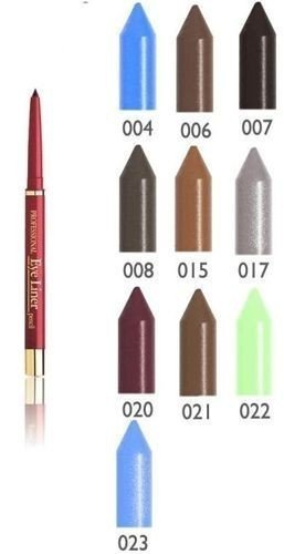 Bell - Profesjonalna kredka do oczu - Eyeliner nr 17 (srebrny) 5908311161340