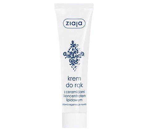 Ziaja - Krem do rąk z Ceramidami i Lipidami 100 ml 5901887028871