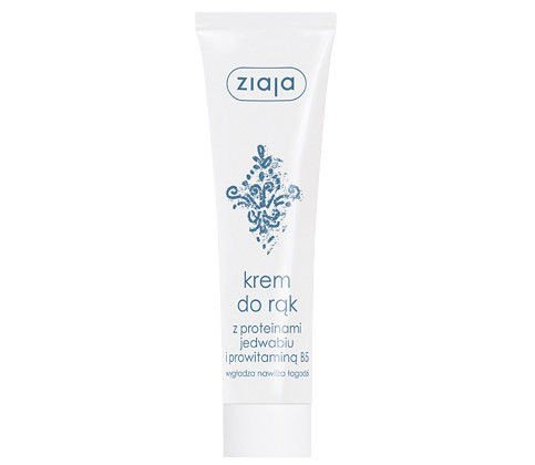 Ziaja - Hand Cream with Silk Proteins and Pro-Vitamin B5 100 ml - 5901887028888