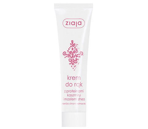 Ziaja - Hand Cream with Cashmere and Shea Butter 100 ml 5901887028895