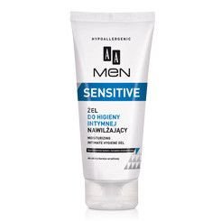 Oceanic AA - AA Sensitive Men - Nawilżający ŻEL do higieny intymnej 200ml 5900116020341