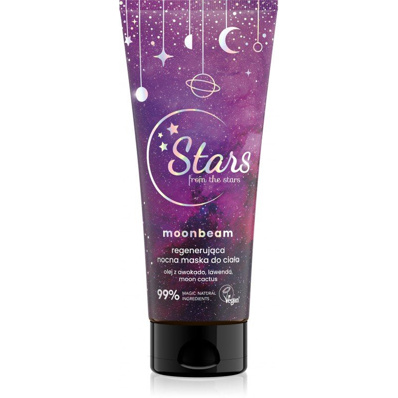 Stars from the Stars Moonbeam Regenerating Night Body Mask 200ml