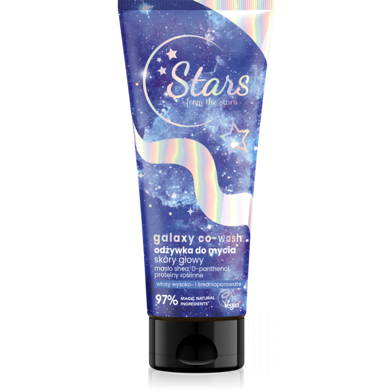 Stars from the Stars Galaxy Co-Wash Vegan Scalp Cleanser 200ml