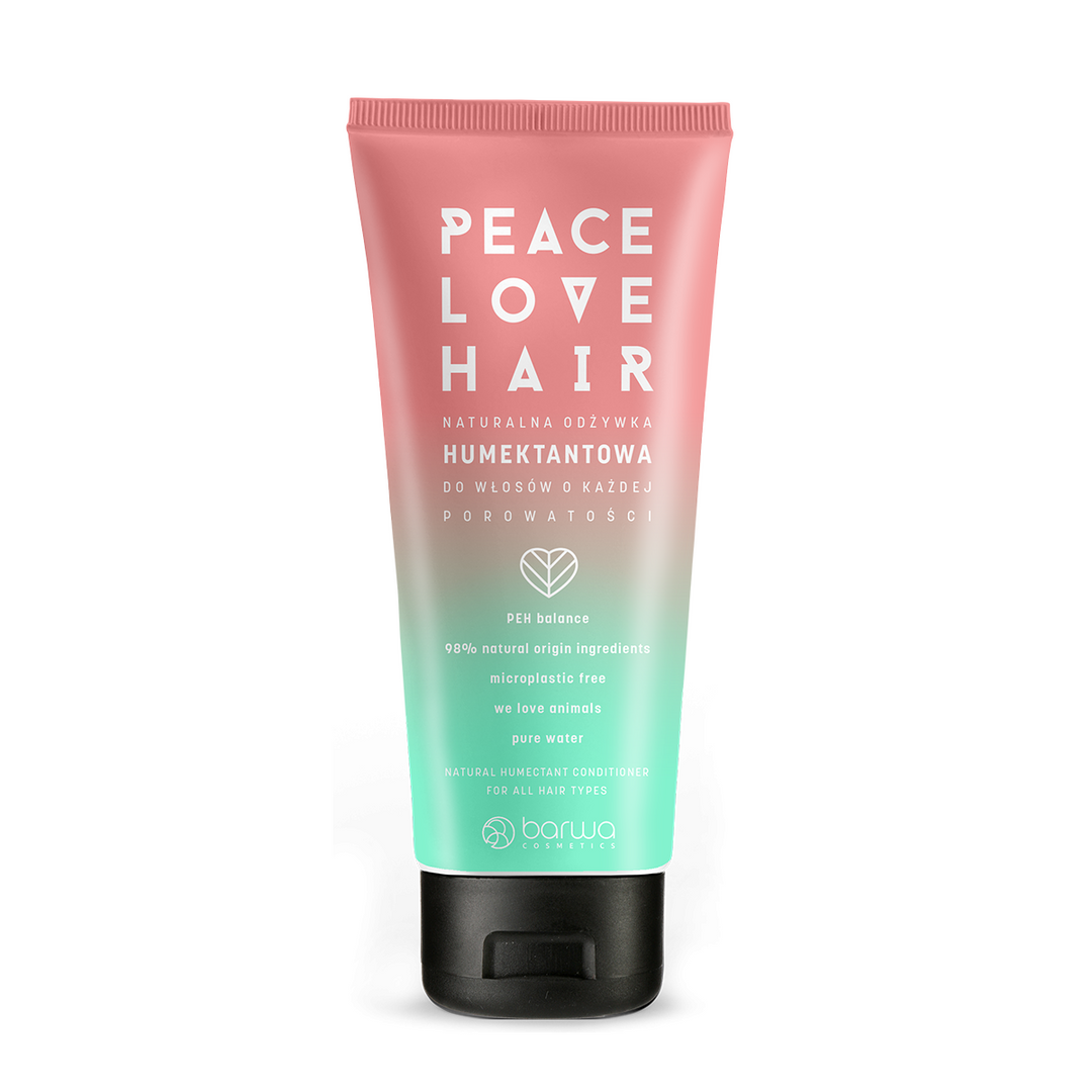 Barwa Peace Love Hair Humectant Conditioner for Dry Coarse Hair 180ml