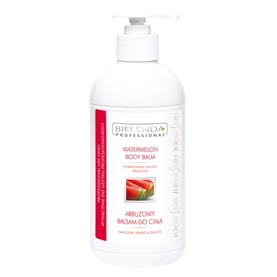 Bielenda Professional Watermelon Body Lotion with Cellulite Contra+ Complex 500ml