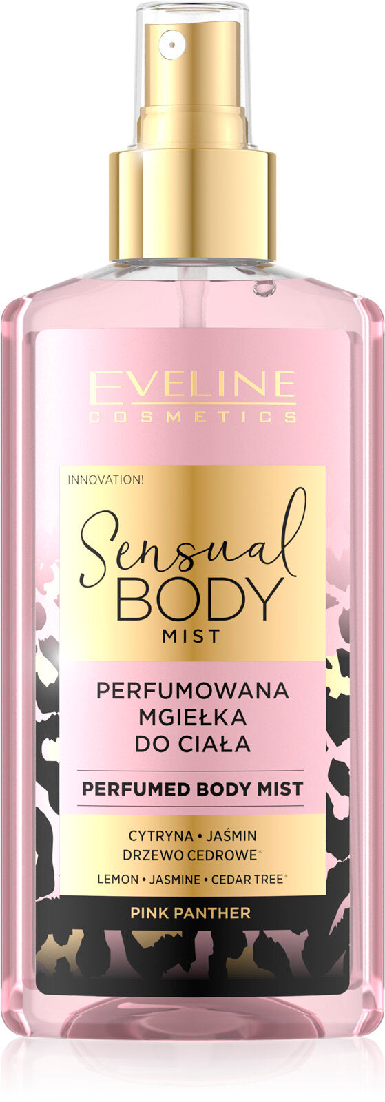 Eveline Sensual Body Mist Pink Panther Perfumed Body Mist 150ml