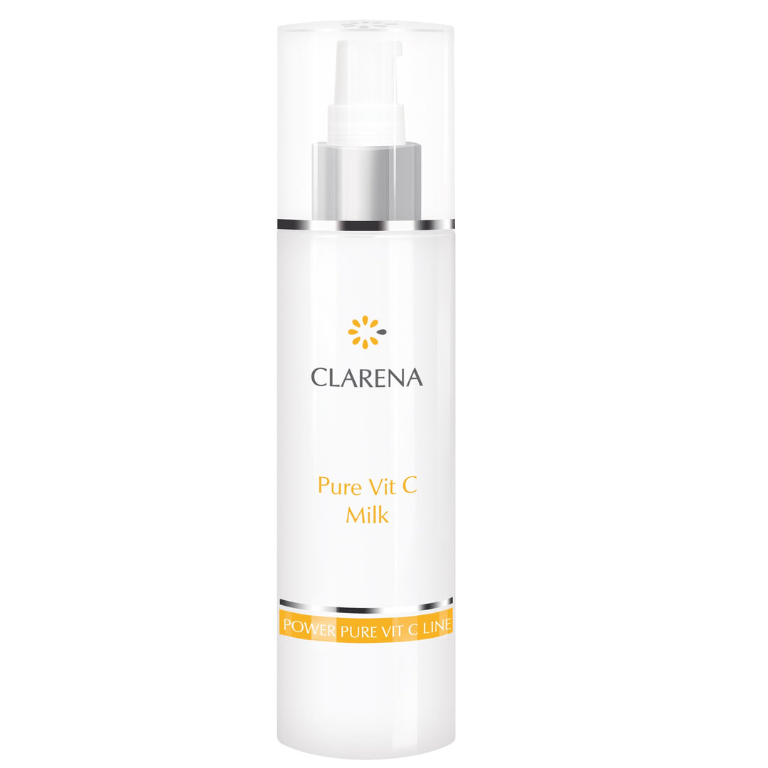 Clarena Power Pure Vit C Mleczko do demakijażu 200ml