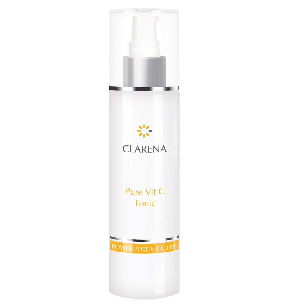 Clarena Power Pure Vit C Tonic do skóry szarej i wrażliwej 200ml