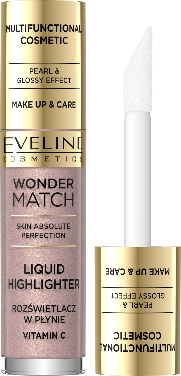 Eveline Wonder Match Liquid Facial Highlighter 4.5ml