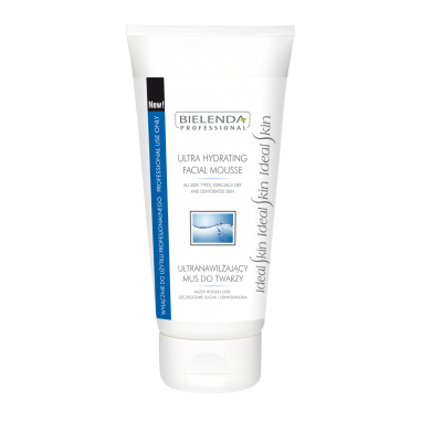 Bielenda Professional Aqua Porine Ultra Hydrating Face Mousse 150ml