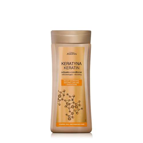 Joanna - Keratin - ODŻYWKA do włosów grubych, matowych i zniszczonych 200 ml 5901018011758