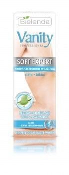 Bielenda Vanity Soft Expert Ultra nawilżający krem ​​do depilacji 100ml