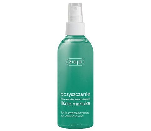 Ziaja - Manuka Tree - Tonik ściągający do twarzy do cery mieszanej, tłustej i normalnej 200 ml 5901887029106