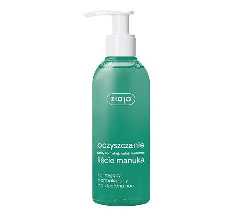 Ziaja - Manuka Tree - NORMALIZUJĄCY ŻEL OCZYSZCZAJĄCY do cery mieszanej, tłustej i normalnej 200 ml 5901887029113