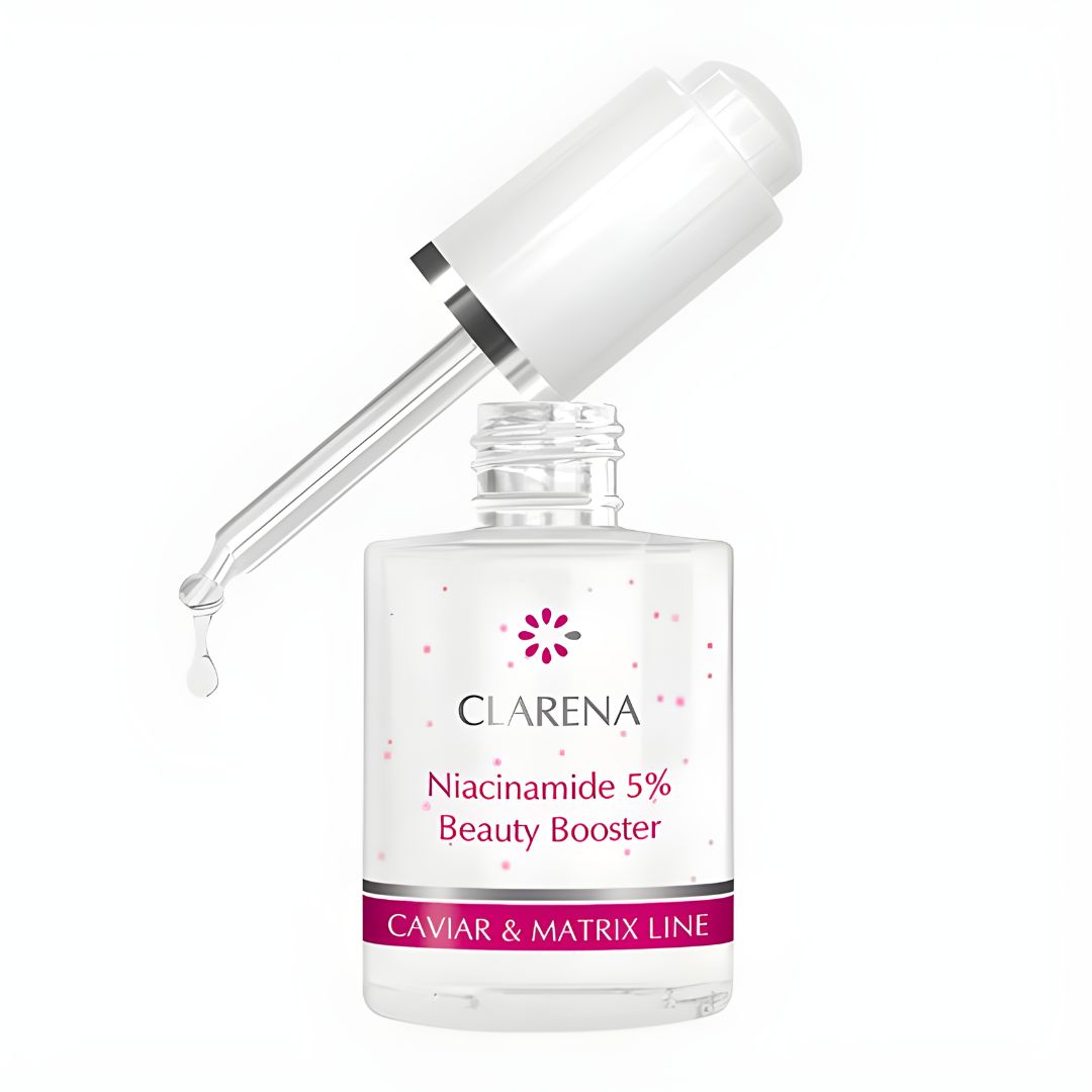 Clarena 5% Niacinamide Rejuvenating & Lifting Beauty Booster with Caviar Extract 30ml