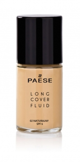 Paese - Long Cover - Foundation for dry and normal skin 02 NATURAL 30ml 5907546502201